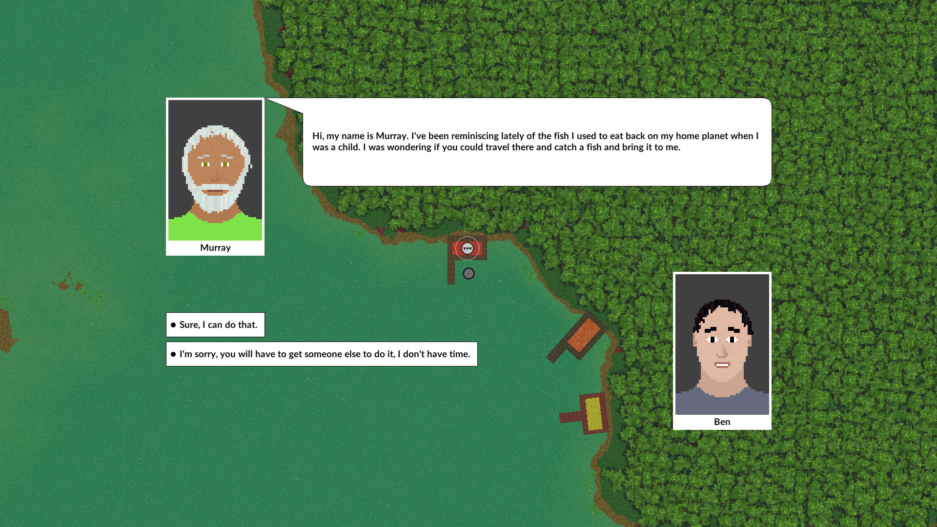 Intergalactic Fishing screenshot 2