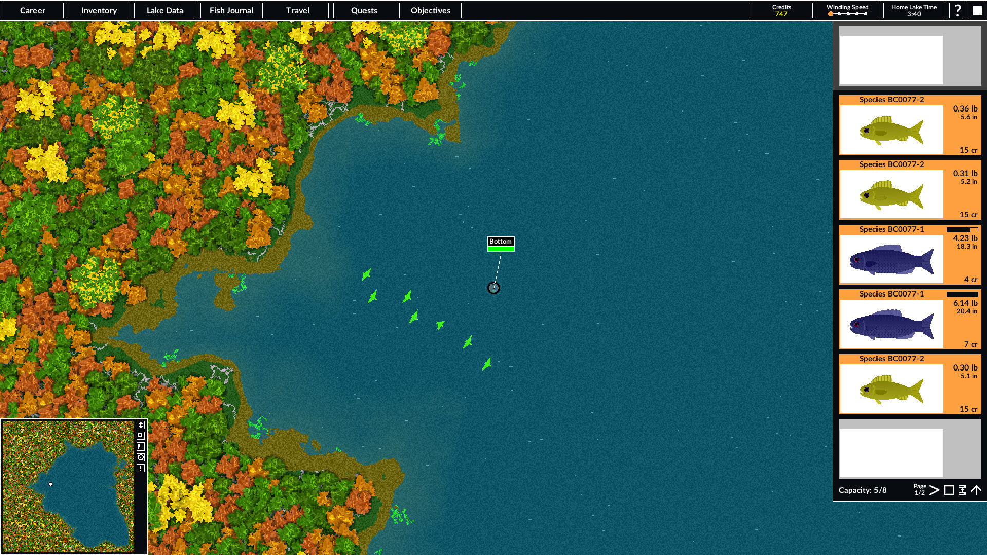 Intergalactic Fishing screenshot 8