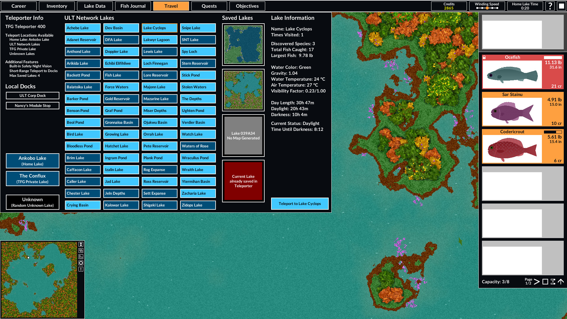 Intergalactic Fishing screenshot 7