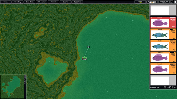 Intergalactic Fishing screenshot