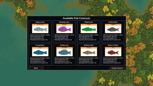 Intergalactic Fishing screenshot