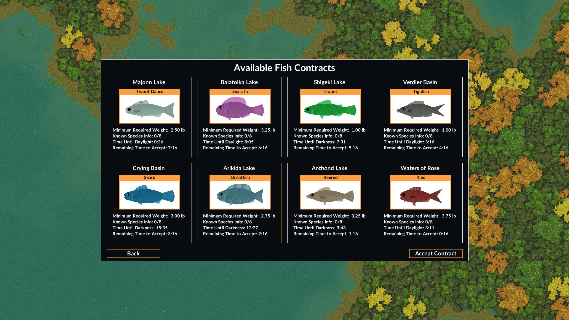 Intergalactic Fishing screenshot 5