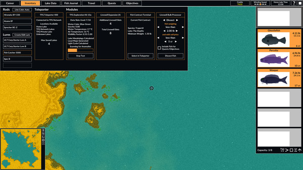 Intergalactic Fishing screenshot