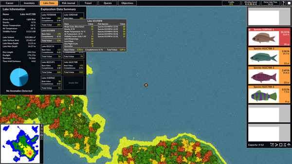 Intergalactic Fishing screenshot