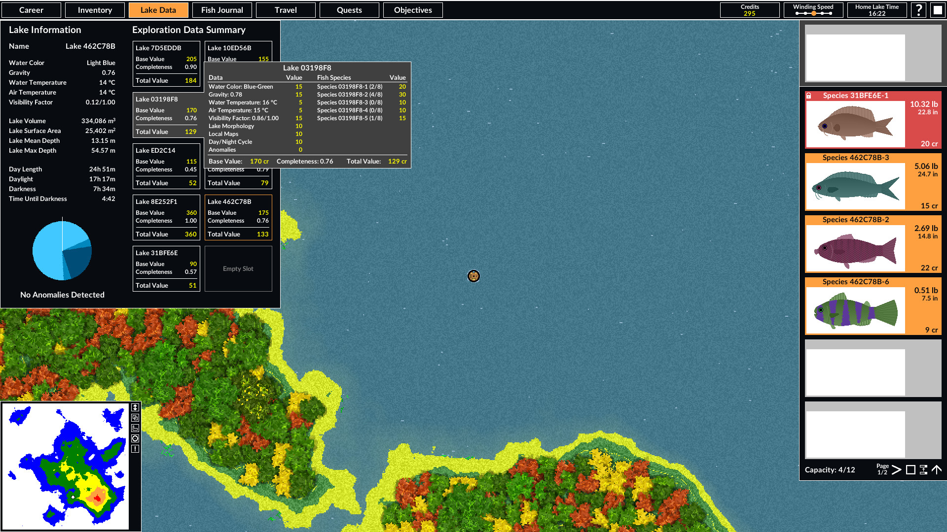 Intergalactic Fishing screenshot 10