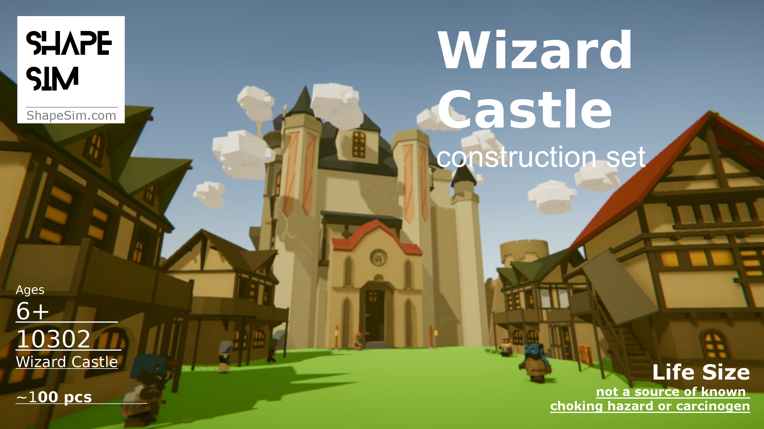 ShapeSim - Wizard Castle construction set screenshot 6