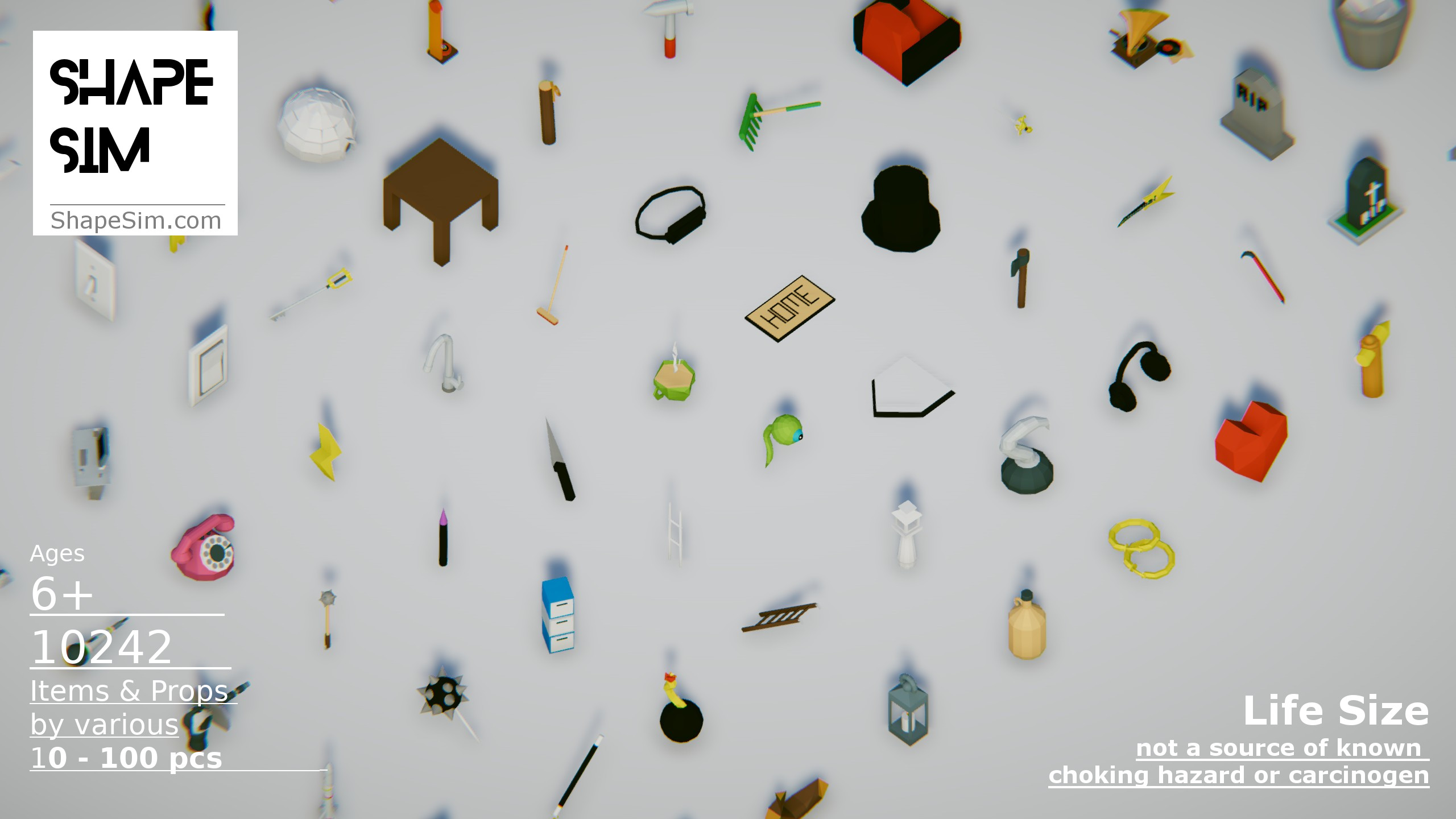 ShapSim - Items & Props Pack 3 screenshot 5