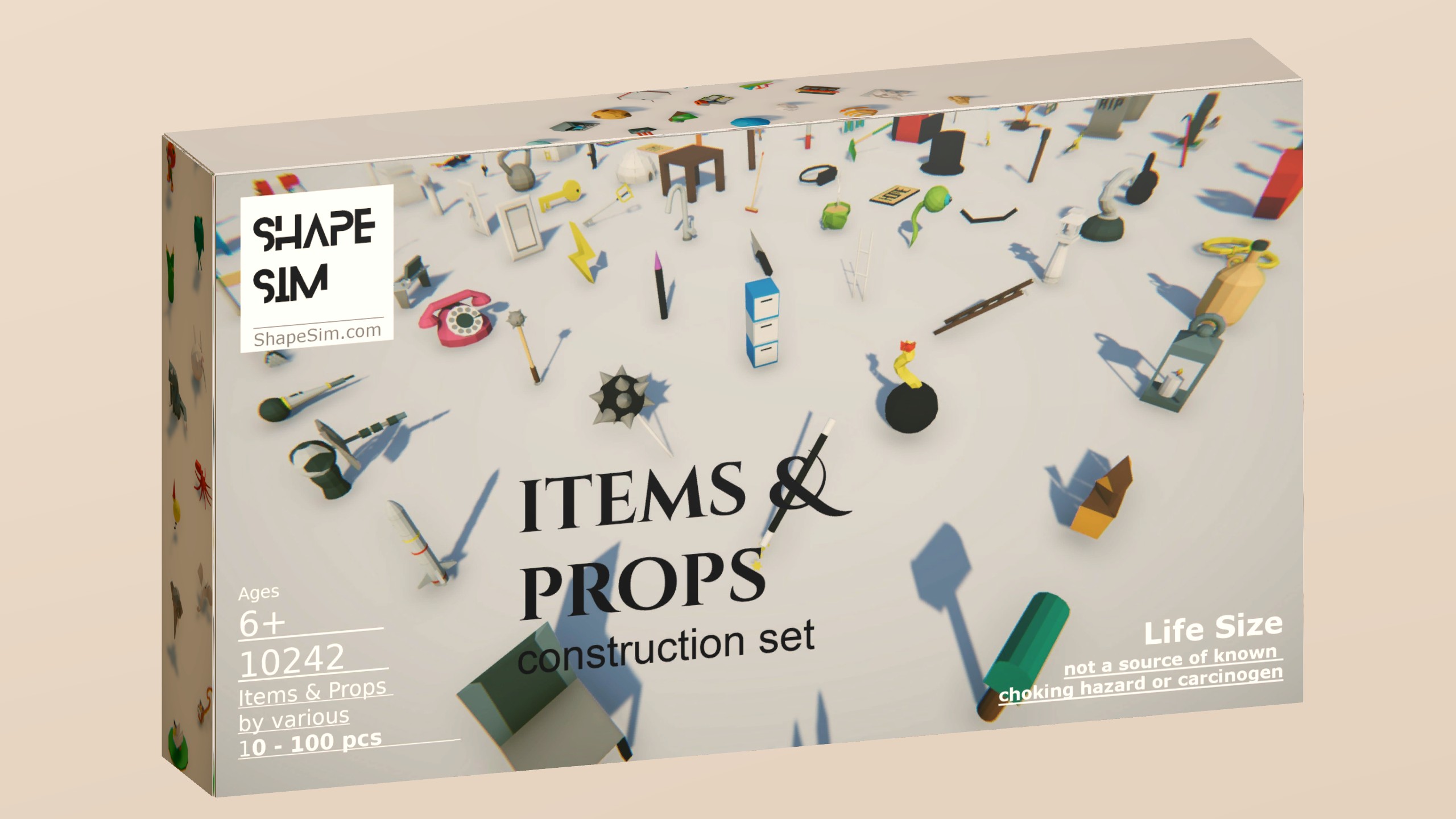 ShapSim - Items & Props Pack 3 screenshot 1