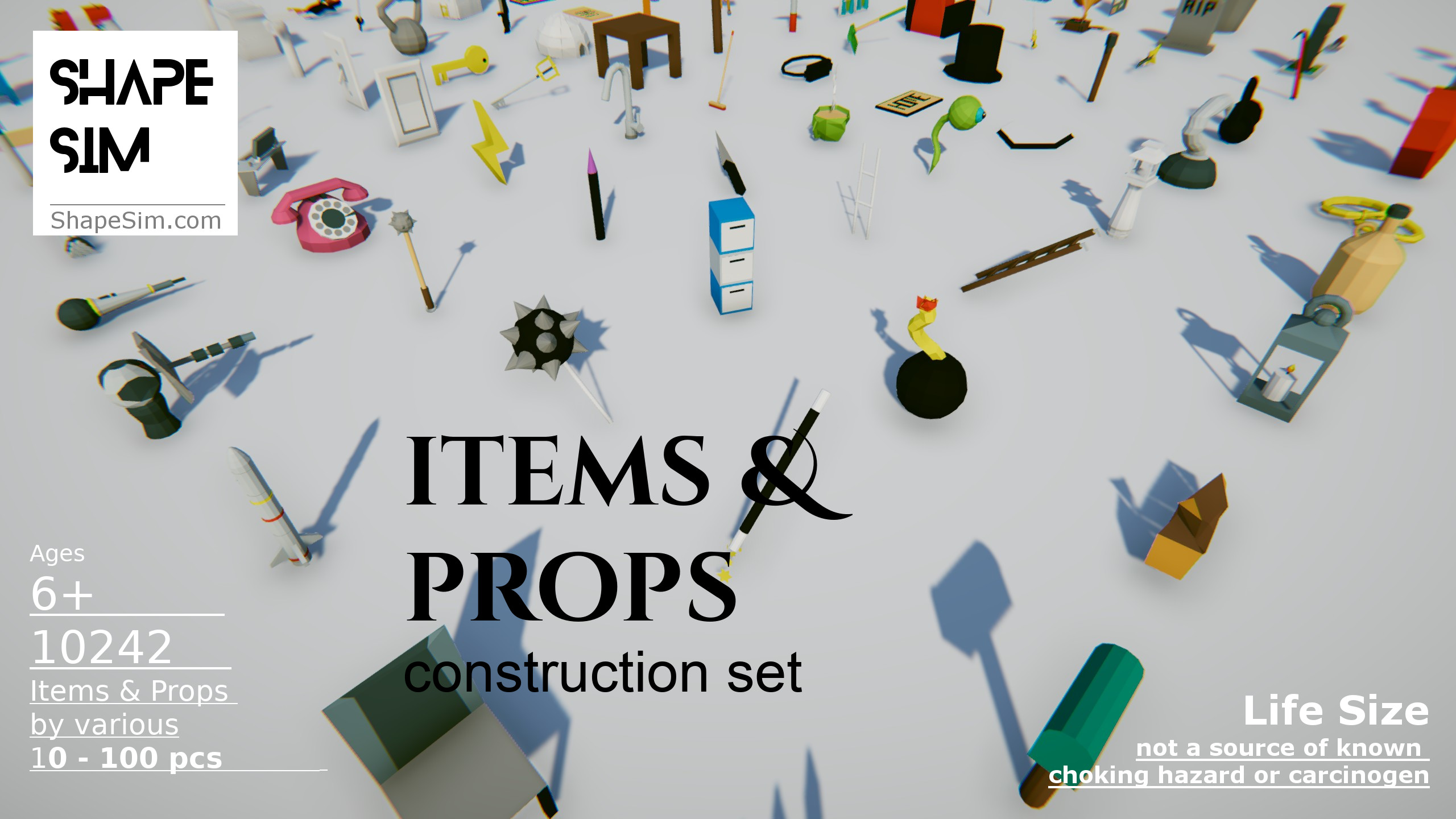 ShapSim - Items & Props Pack 3 screenshot 6