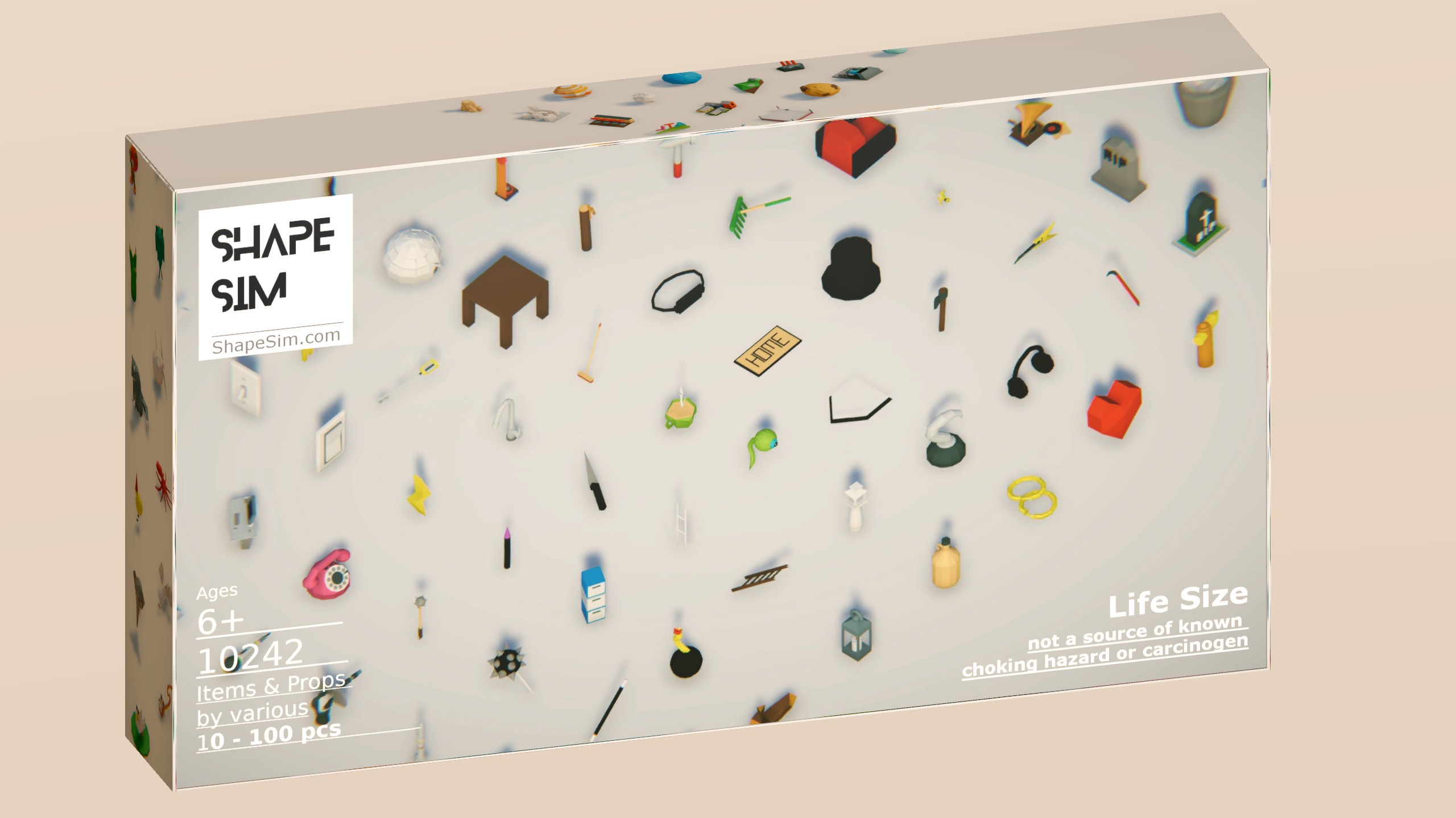 ShapSim - Items & Props Pack 3 screenshot 2