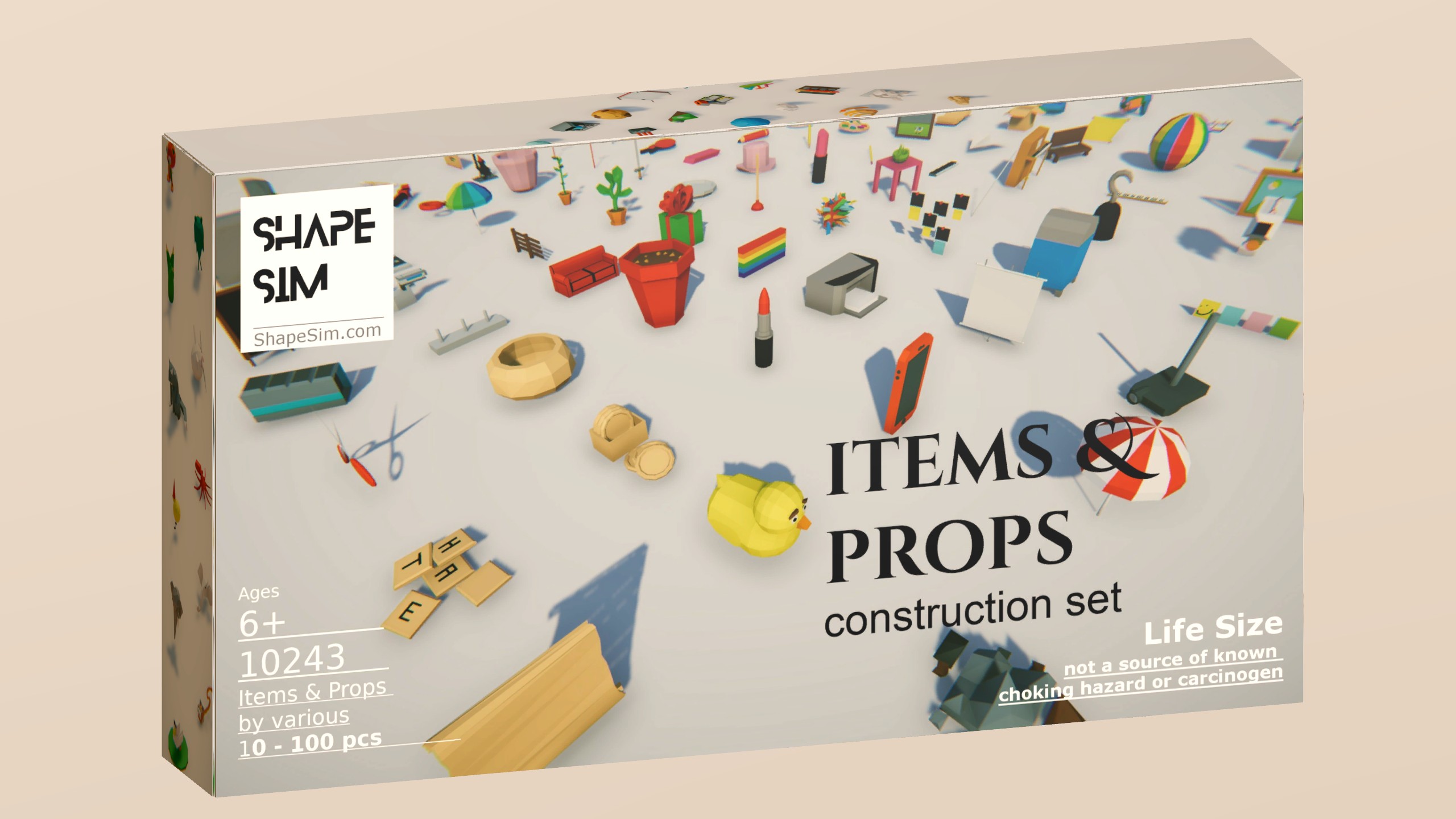 ShapSim - Items & Props Pack 4 screenshot 1