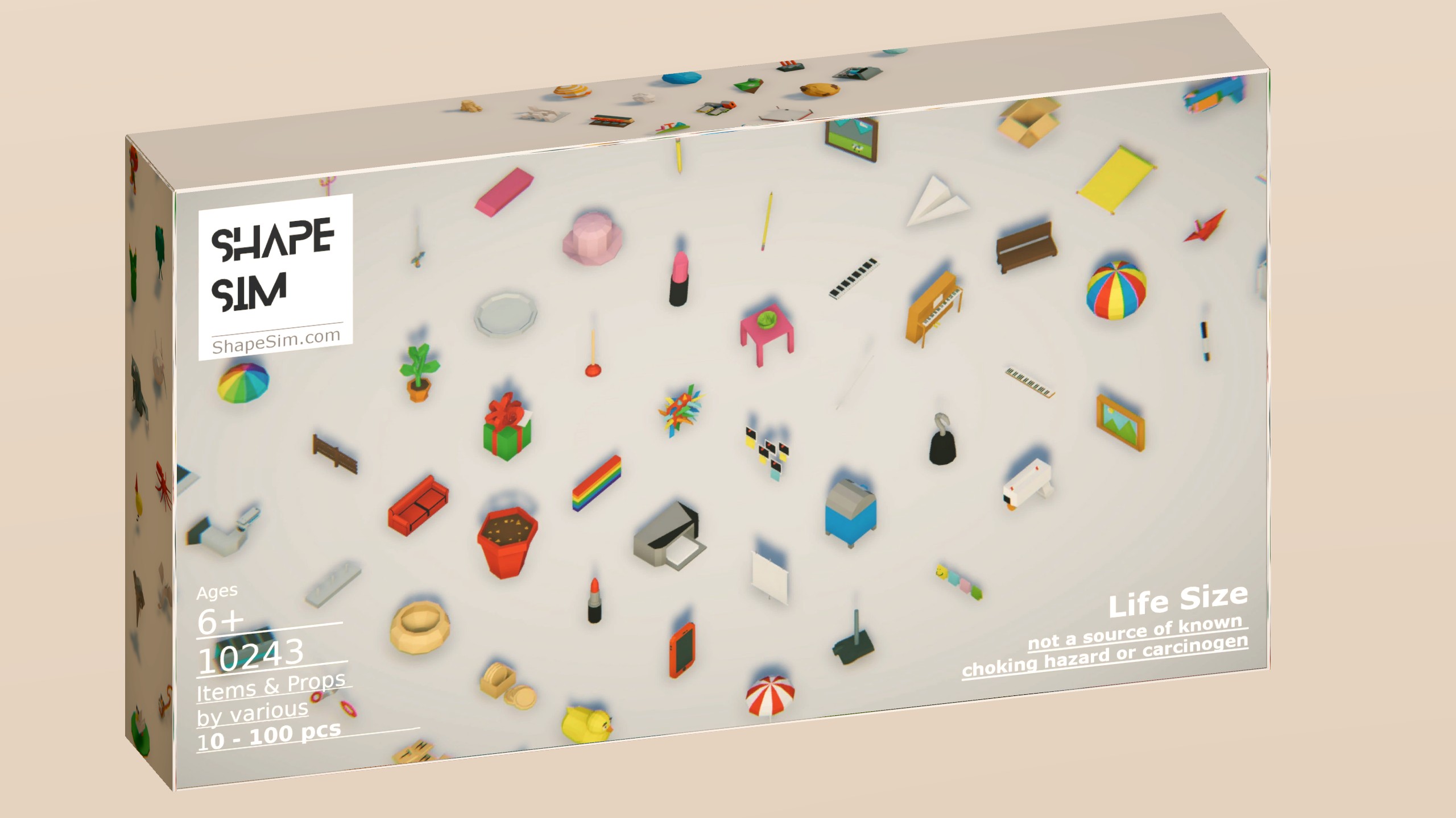 ShapSim - Items & Props Pack 4 screenshot 2