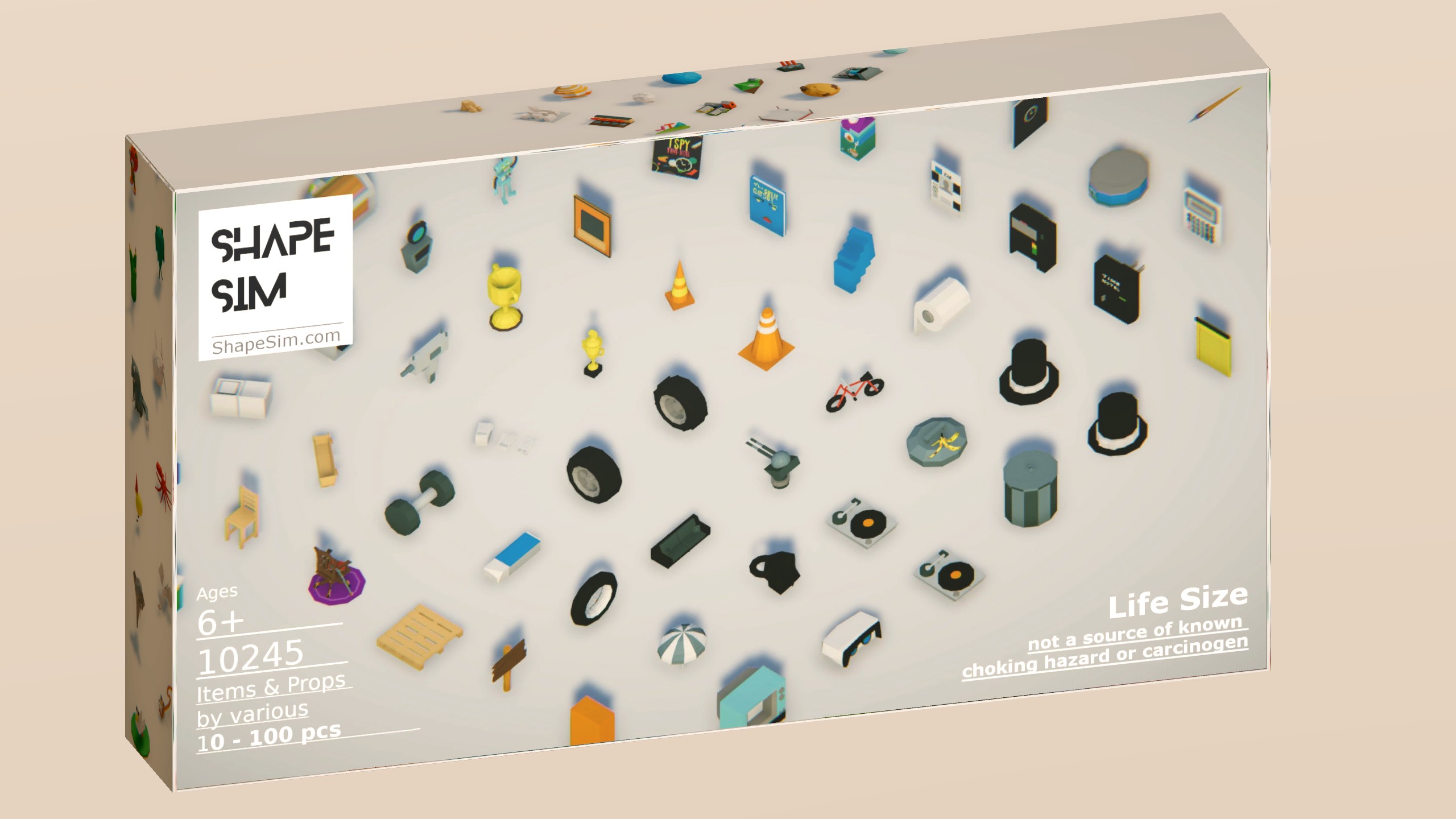 ShapSim - Items & Props Pack 6 screenshot 1