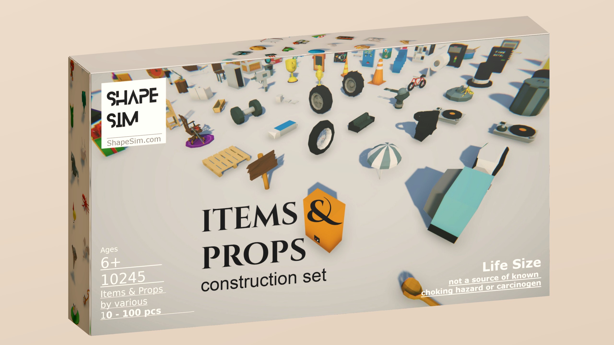 ShapSim - Items & Props Pack 6 screenshot 2