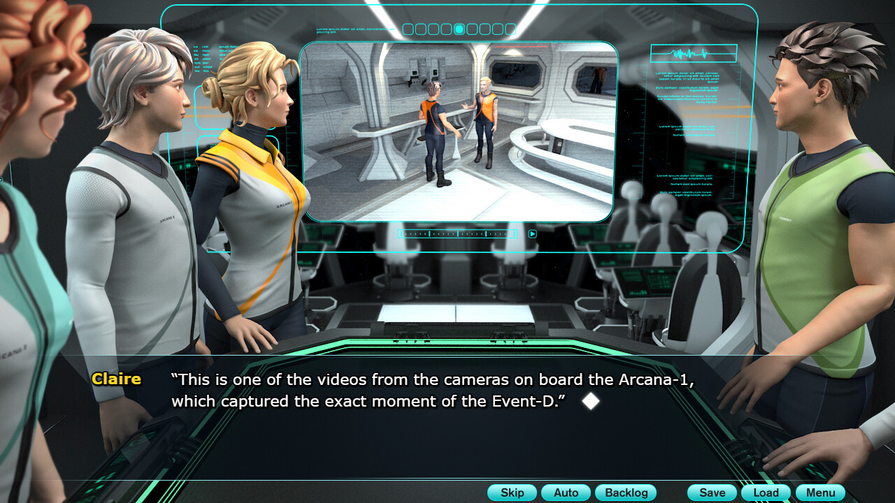Event-D screenshot 1