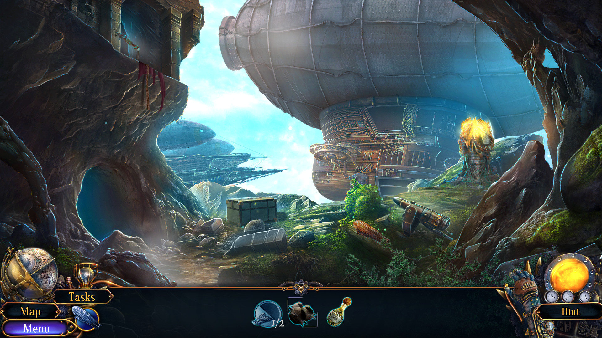 Skyland: Heart of the Mountain screenshot 1
