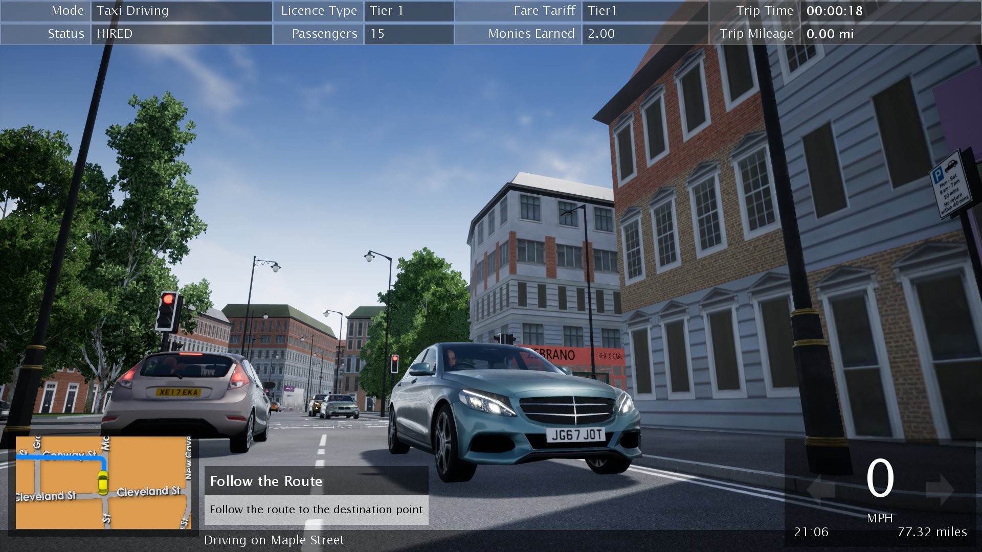 Go Cabbies!GB screenshot 23