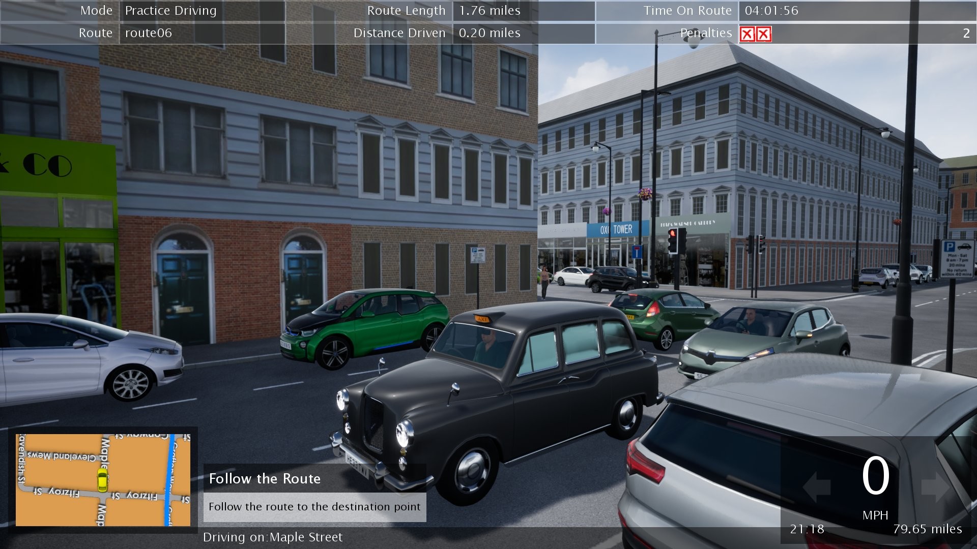 Go Cabbies!GB screenshot 20