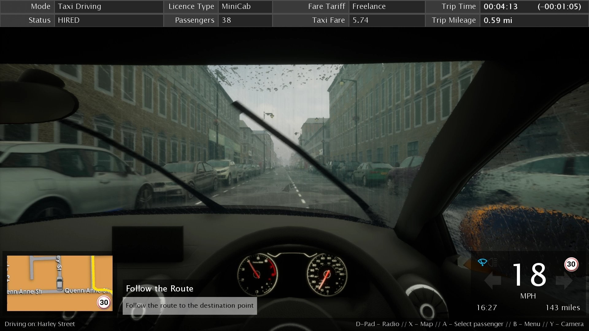 Go Cabbies!GB screenshot 10