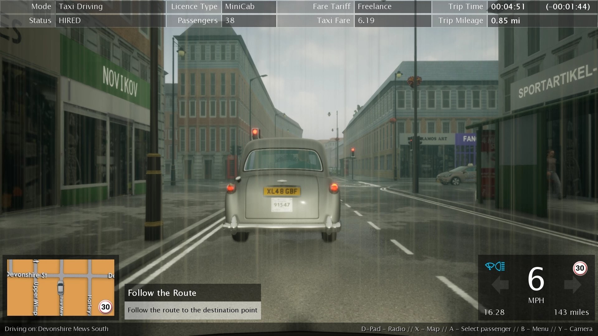 Go Cabbies!GB screenshot 8