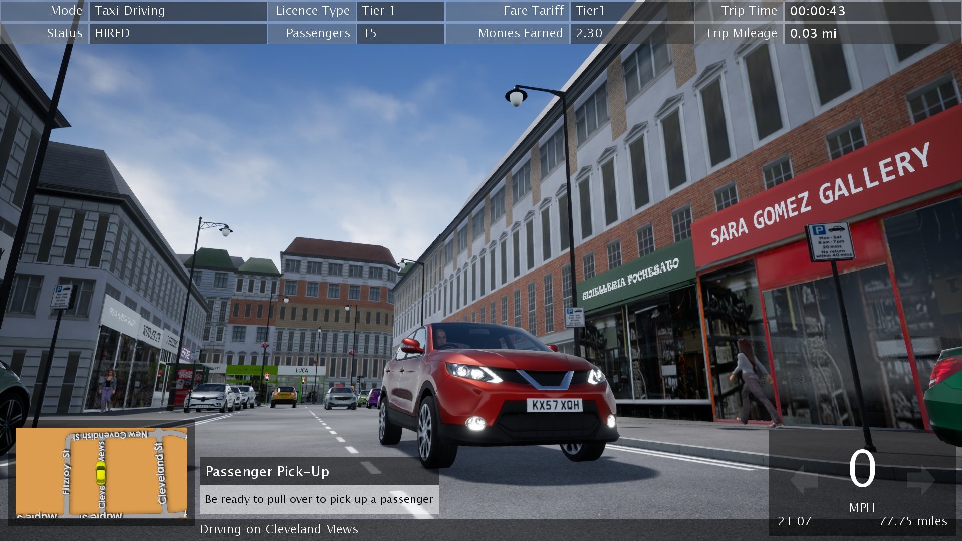 Go Cabbies!GB screenshot 22