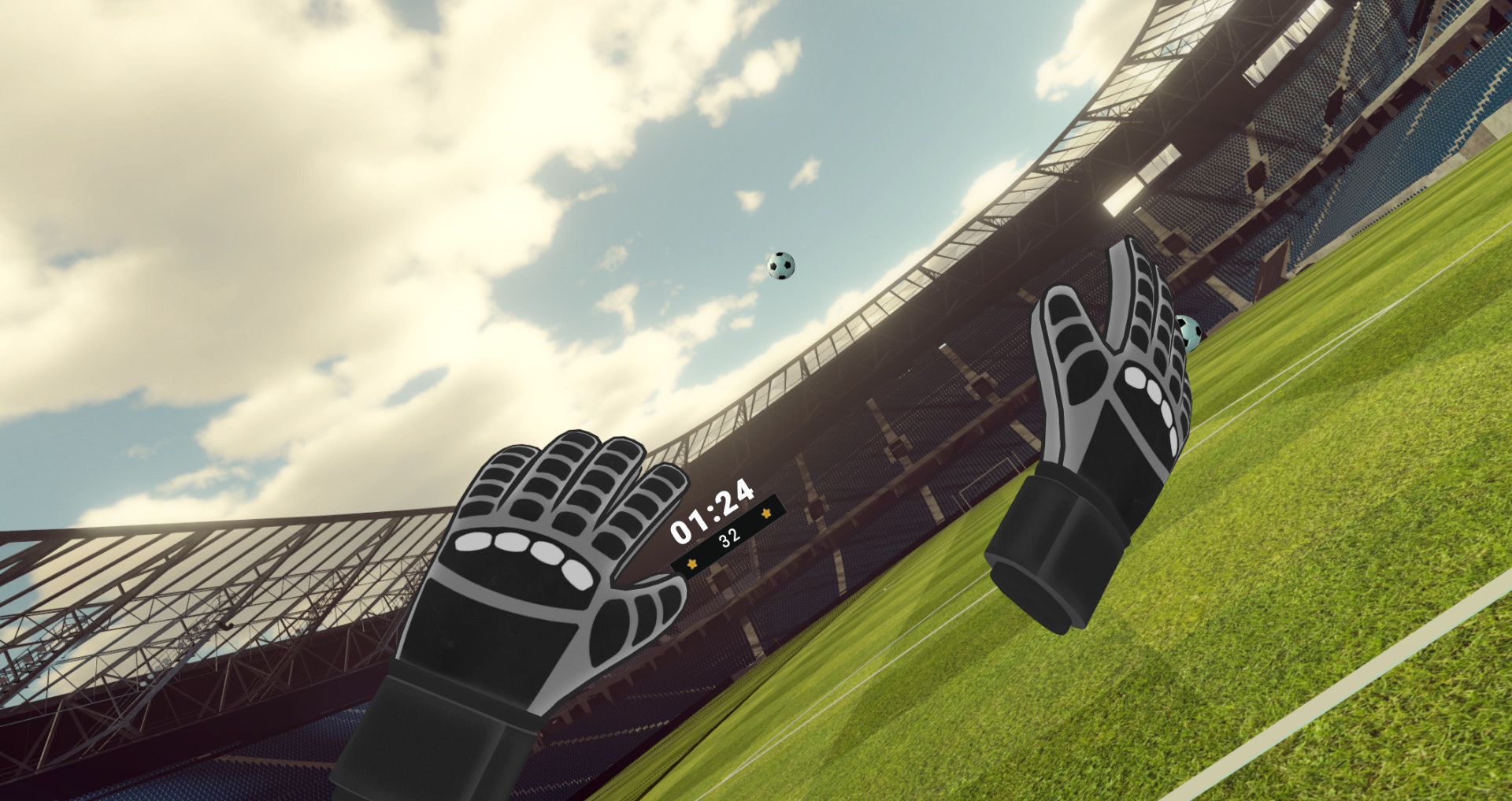 Goalkeeper VR Challenge screenshot 7