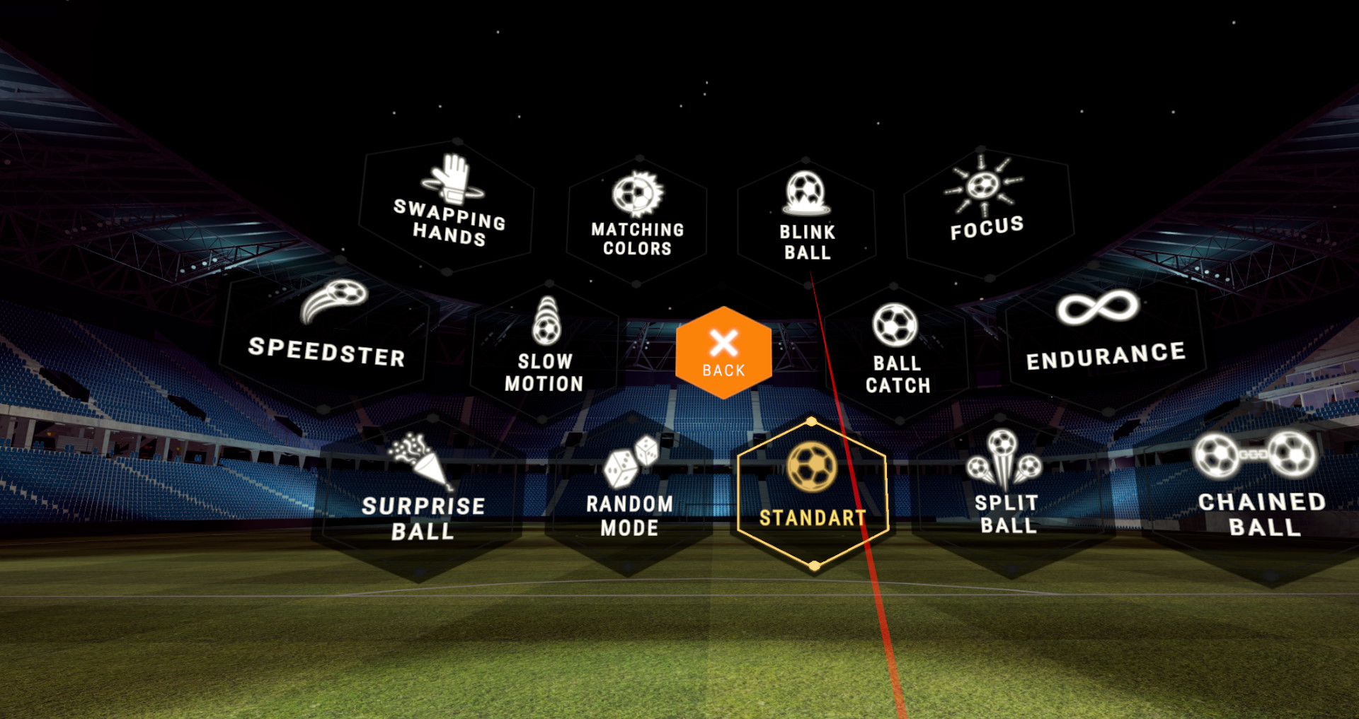 Goalkeeper VR Challenge screenshot 6