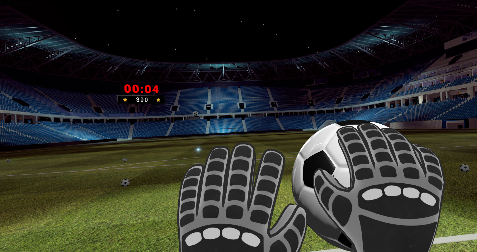 Goalkeeper VR Challenge screenshot 8