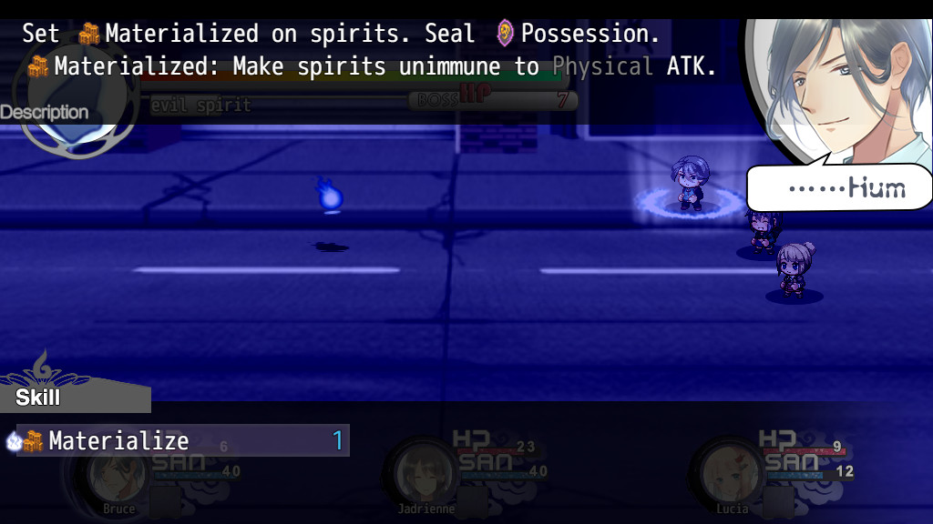 Physical Exorcism: Case 01 screenshot 2