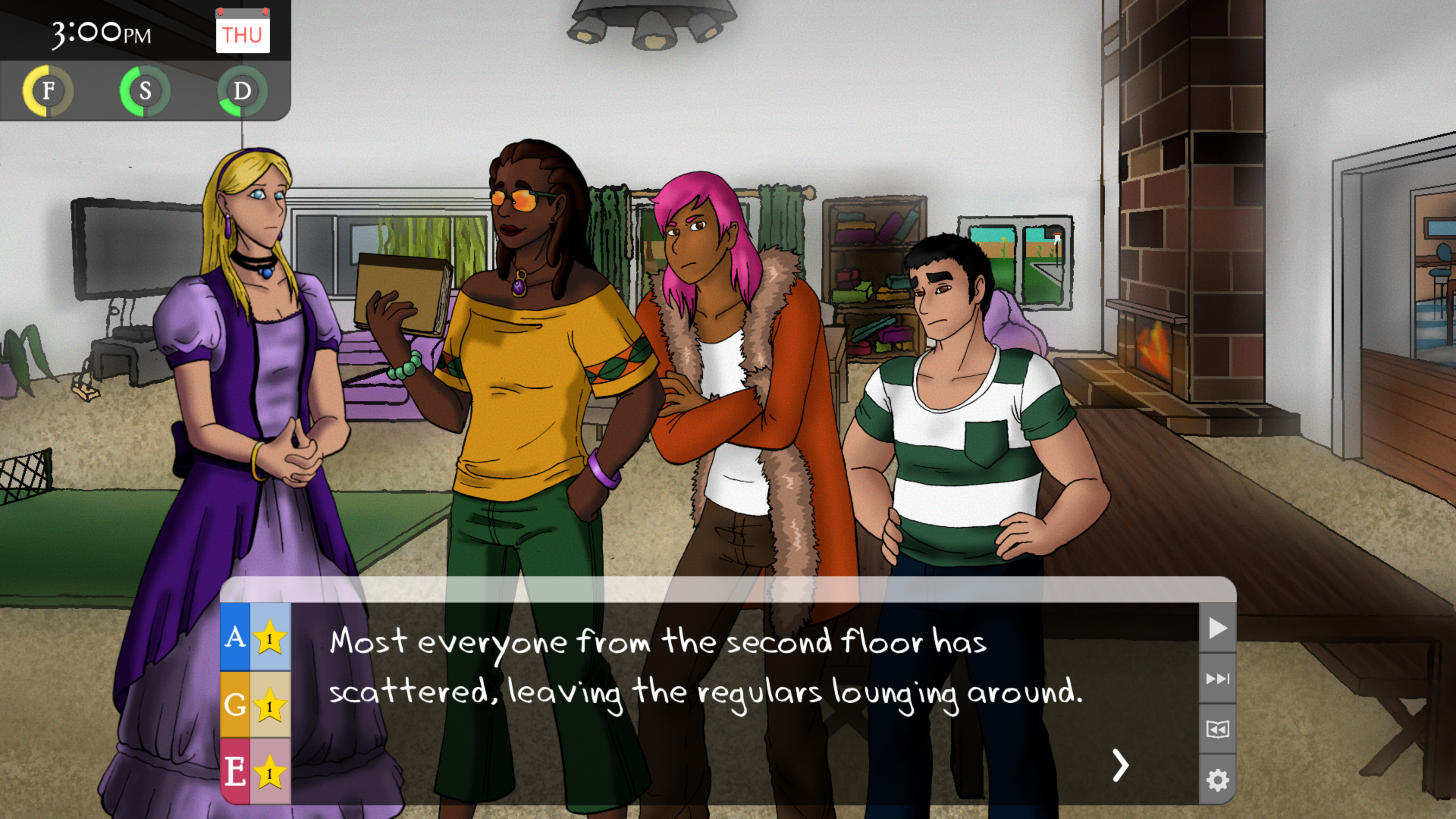 Halfway Home screenshot 10