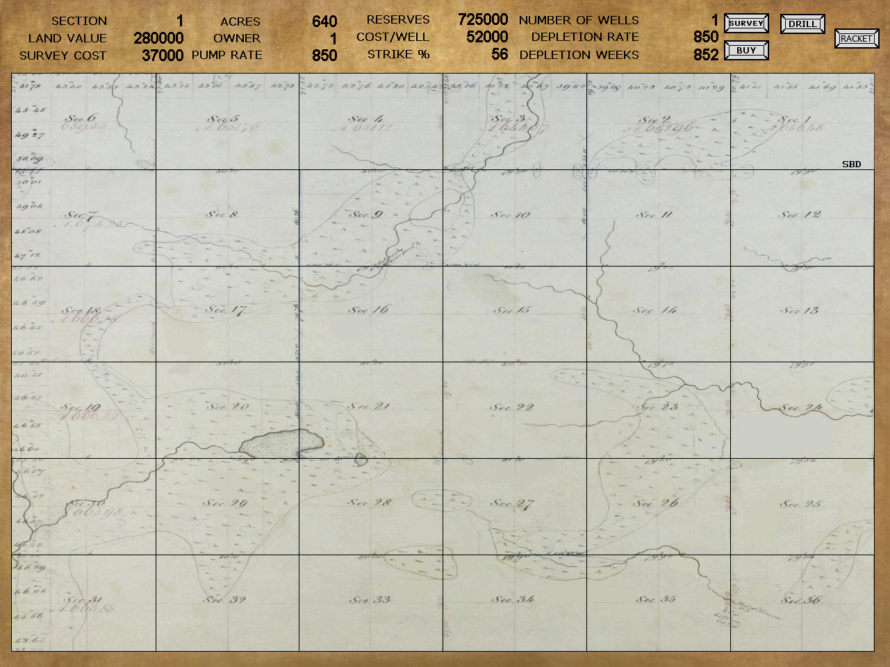 OIL PATCH SIMULATIONS screenshot 8