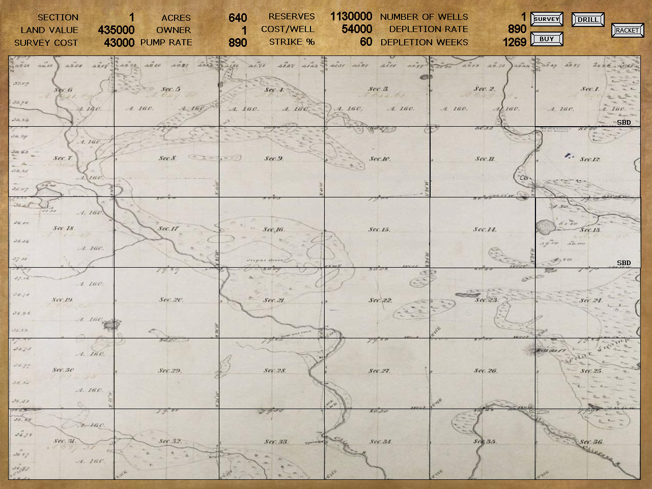 OIL PATCH SIMULATIONS screenshot 7