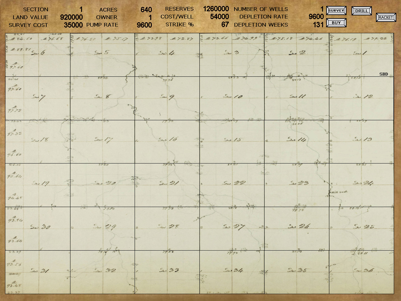 OIL PATCH SIMULATIONS screenshot 6