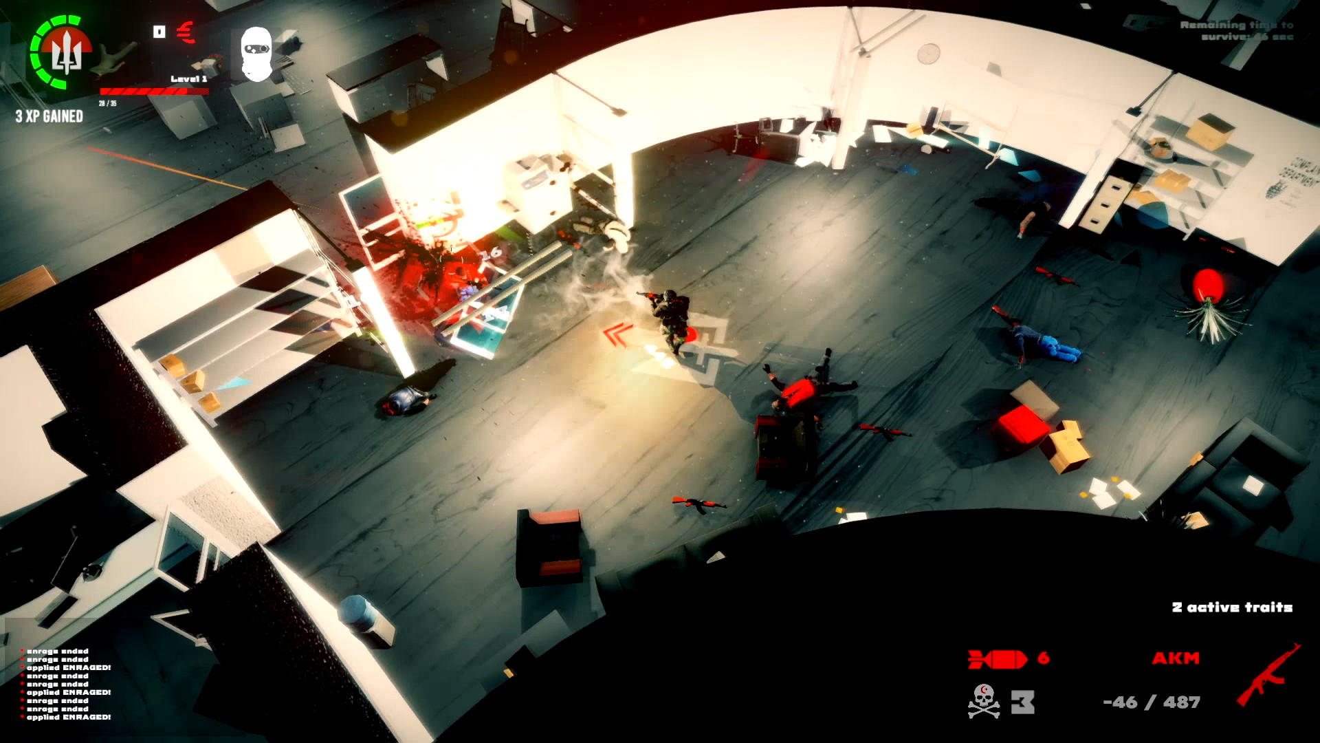 INFILTRIA screenshot 5