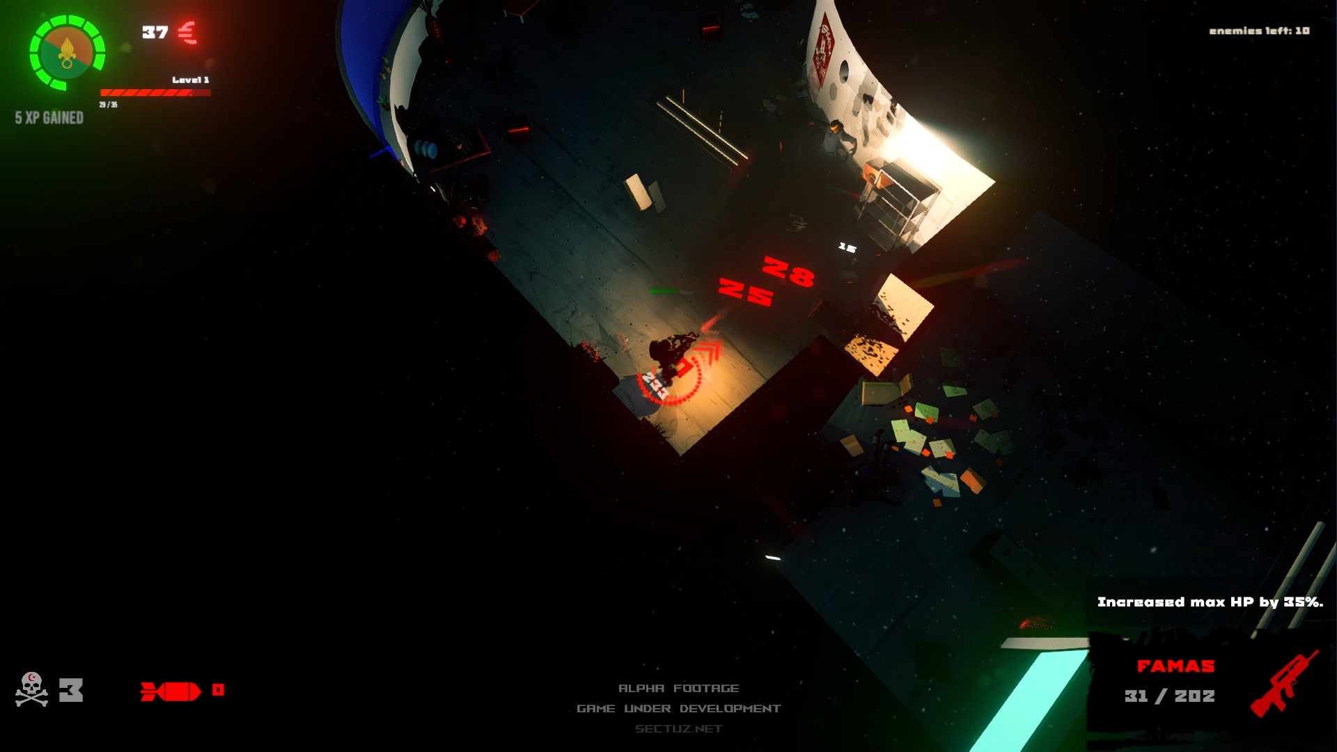 INFILTRIA screenshot 10