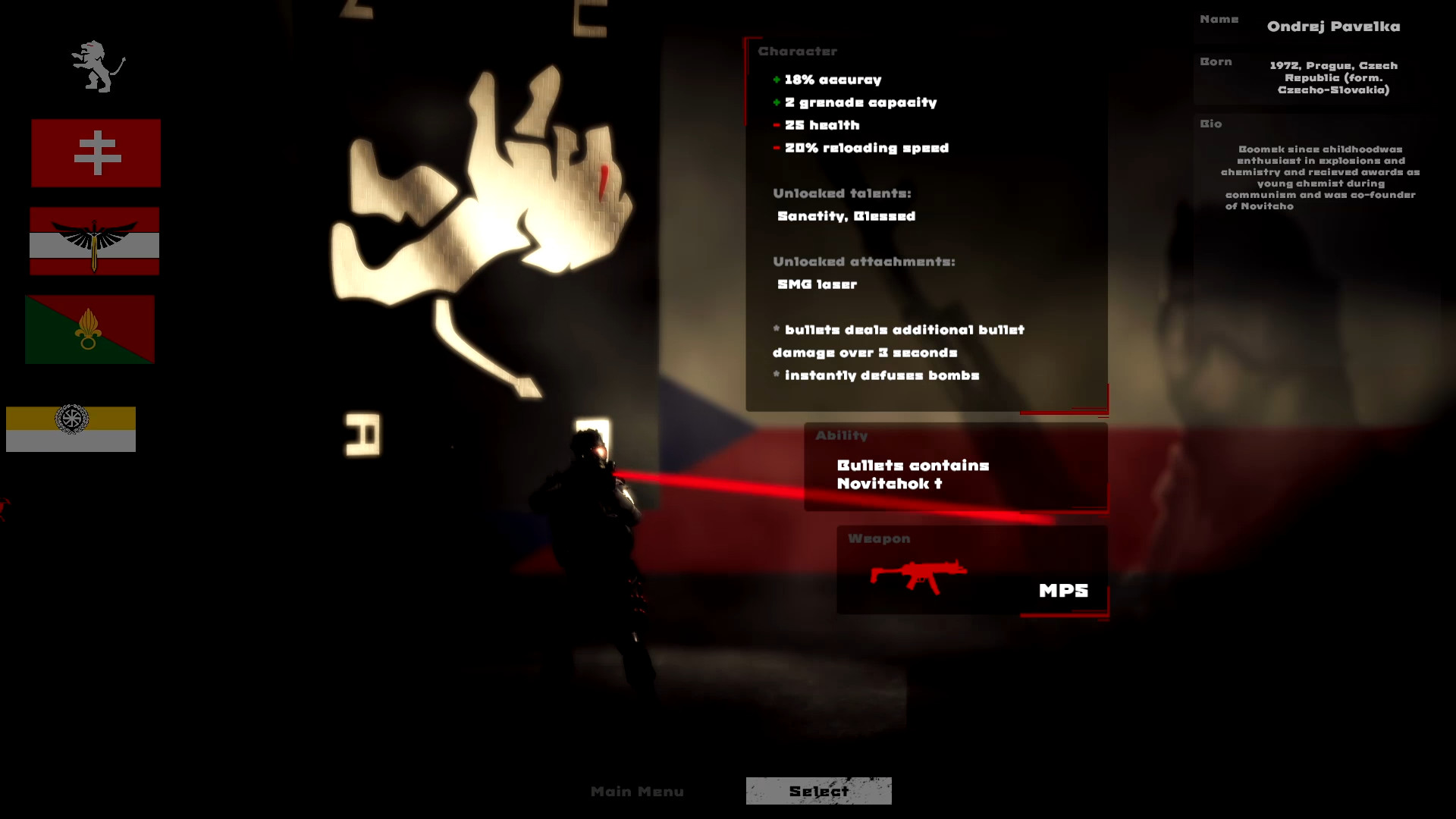 INFILTRIA screenshot 3