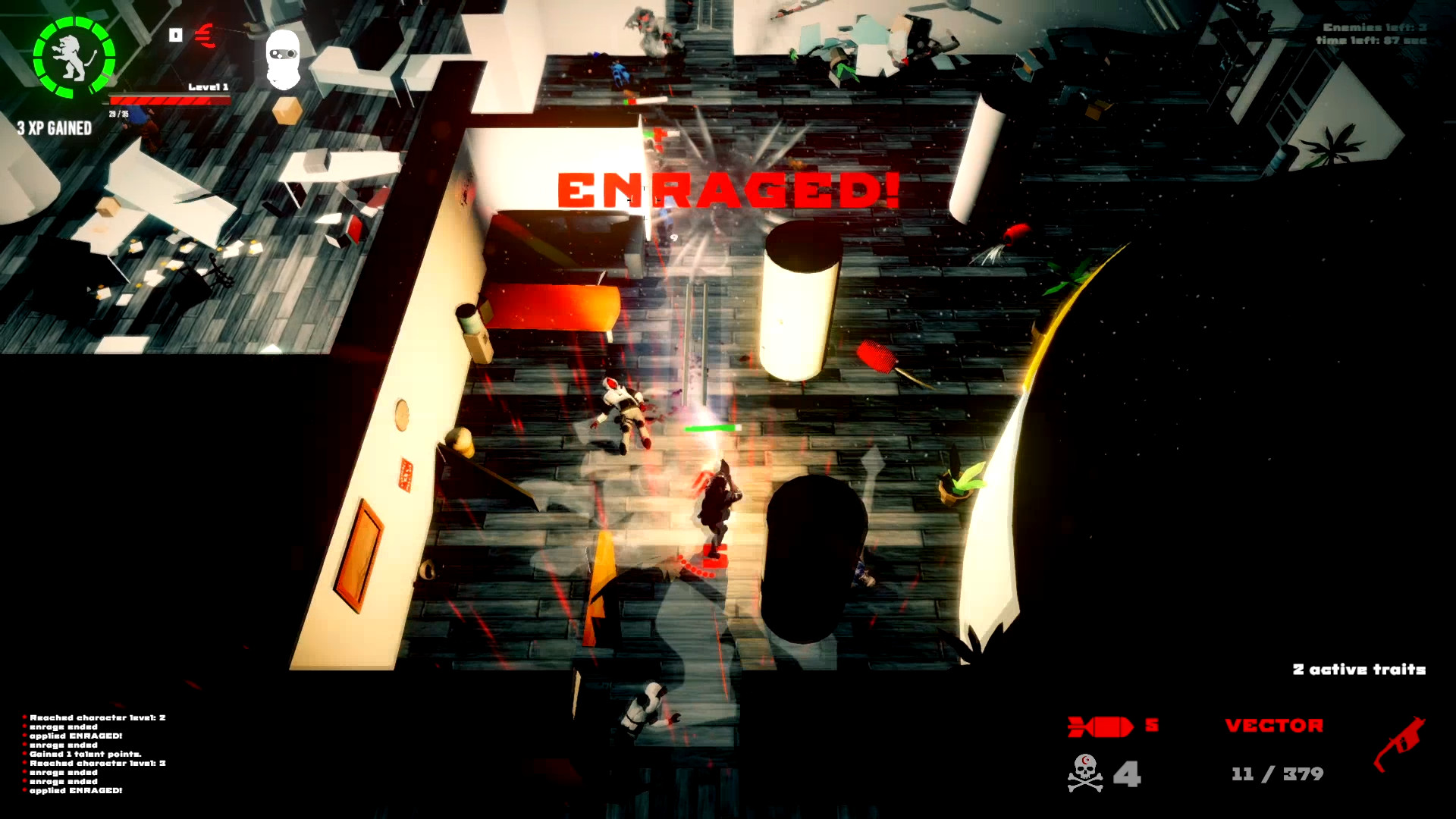 INFILTRIA screenshot 2