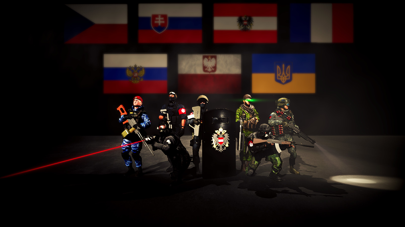 INFILTRIA screenshot 1