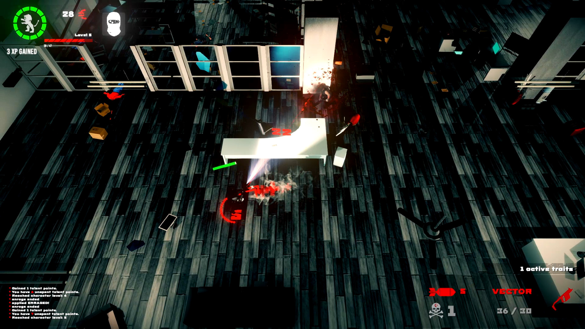 INFILTRIA screenshot 6