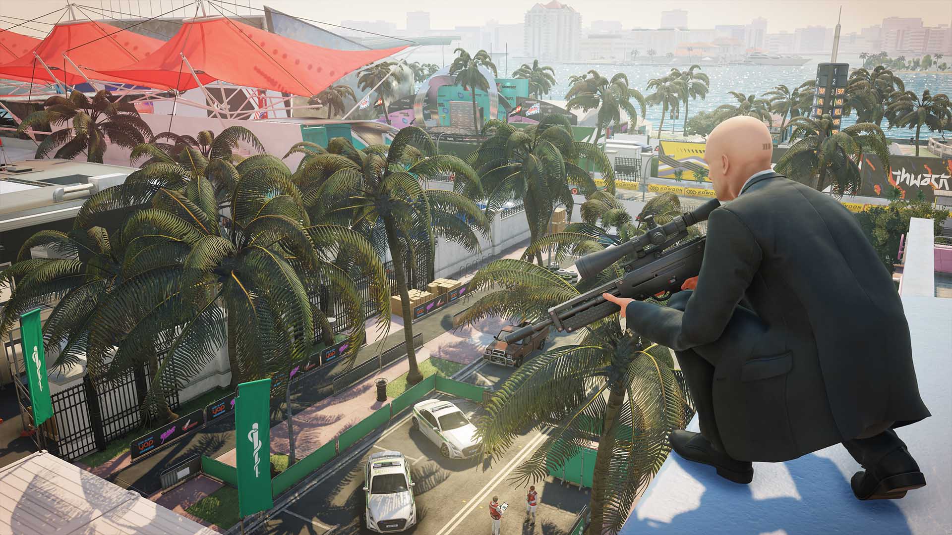 HITMAN™ 2 - Miami screenshot 8