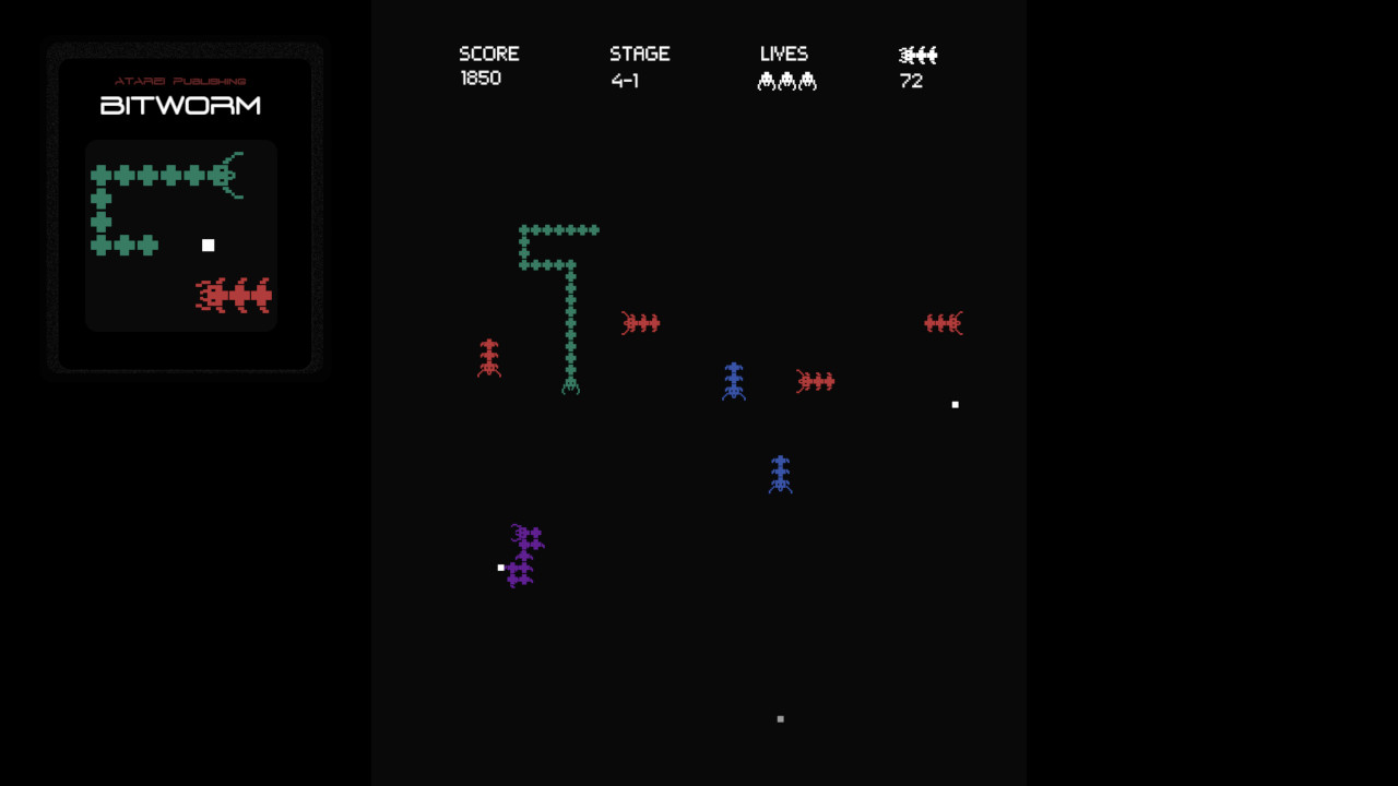 Bitworm screenshot 4