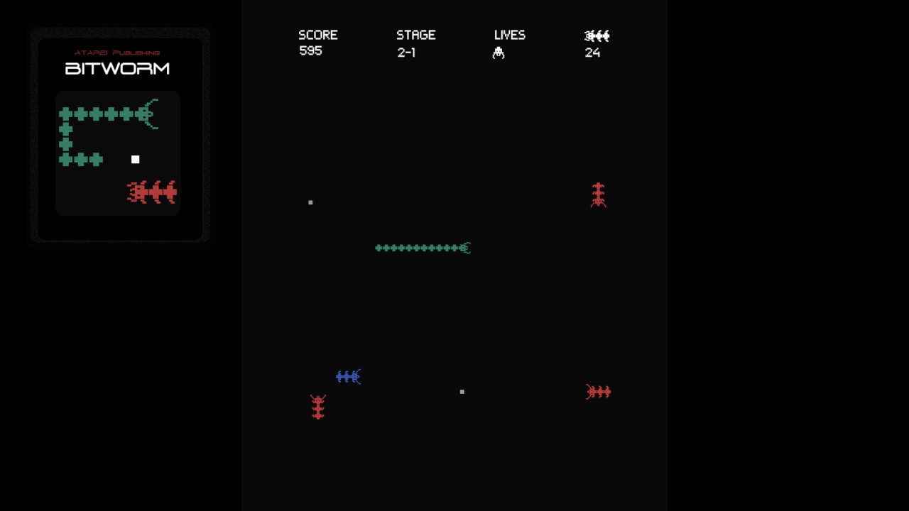 Bitworm screenshot 1
