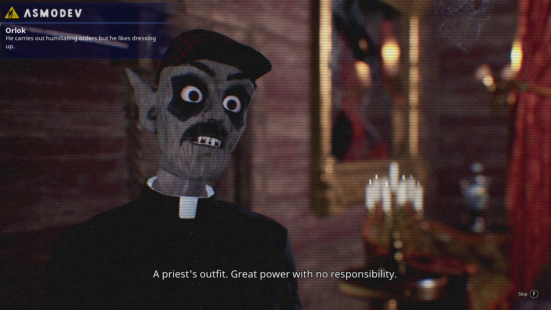 Priest Simulator: Vampire Show screenshot 3