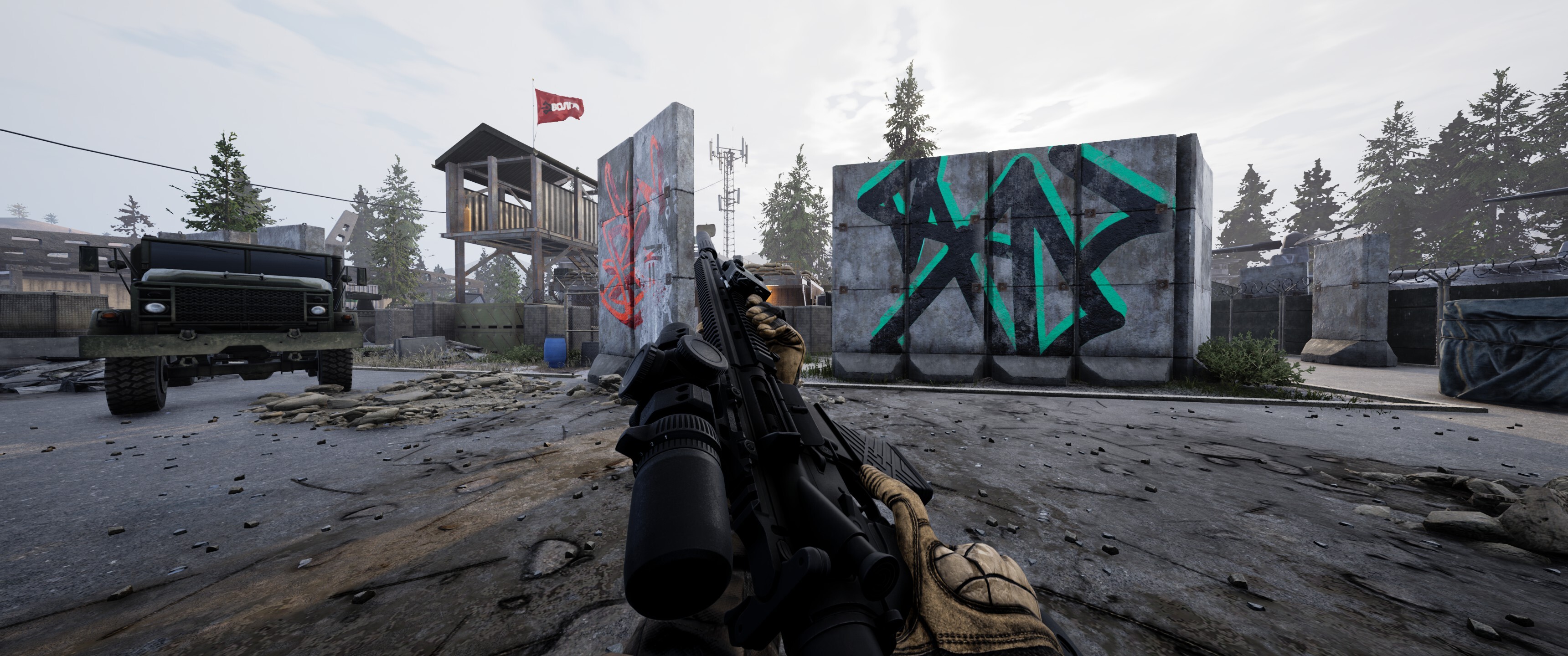 WRAITH OPS screenshot 1