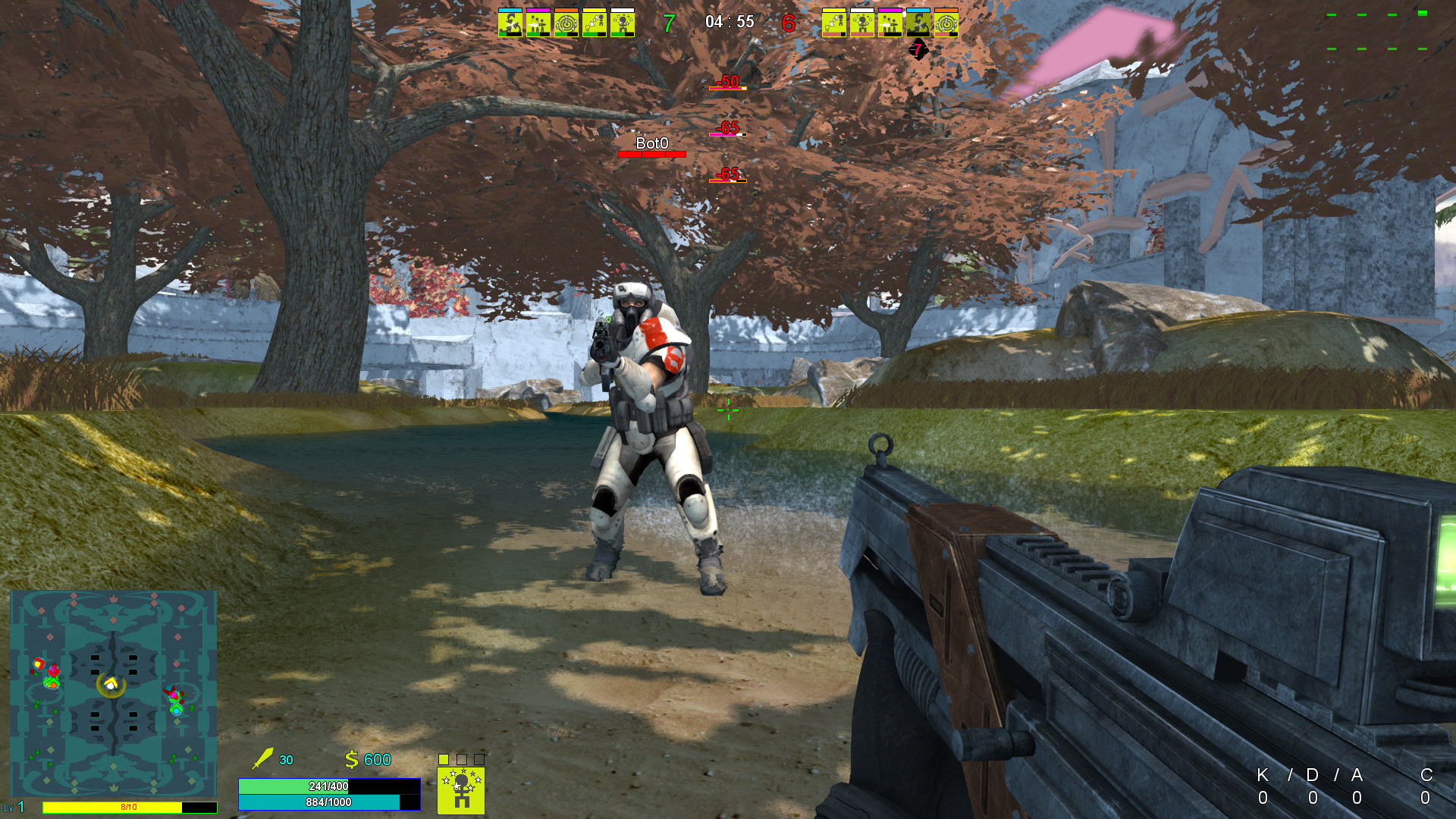 PRATAGON screenshot 8
