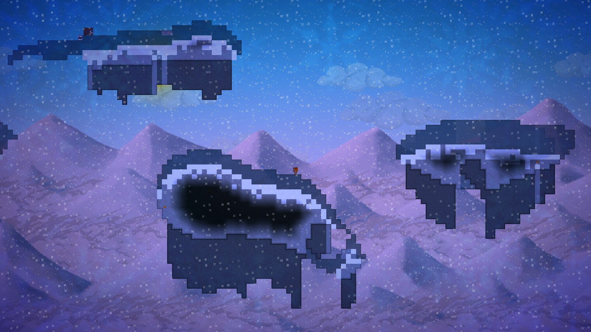 SquareWorld Unpixeled screenshot 2