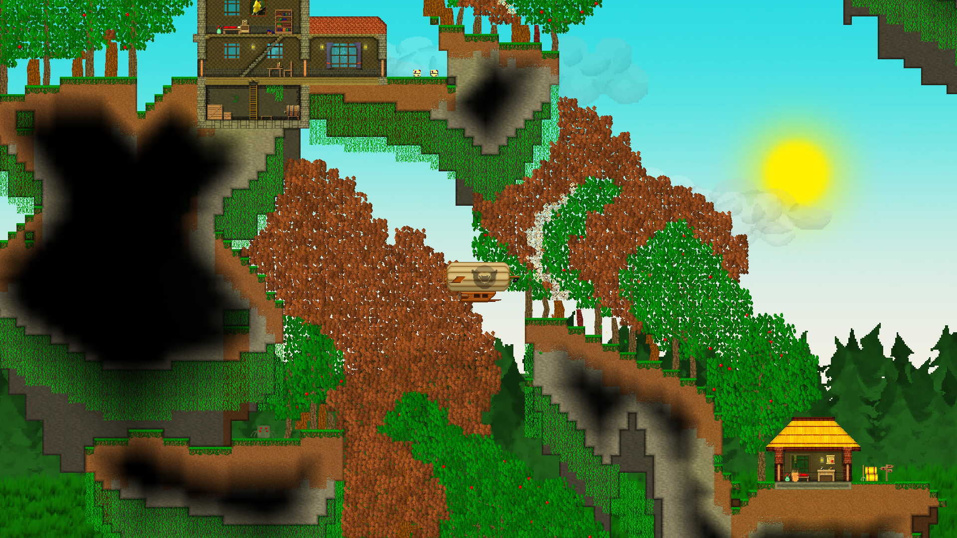 SquareWorld Unpixeled screenshot 4