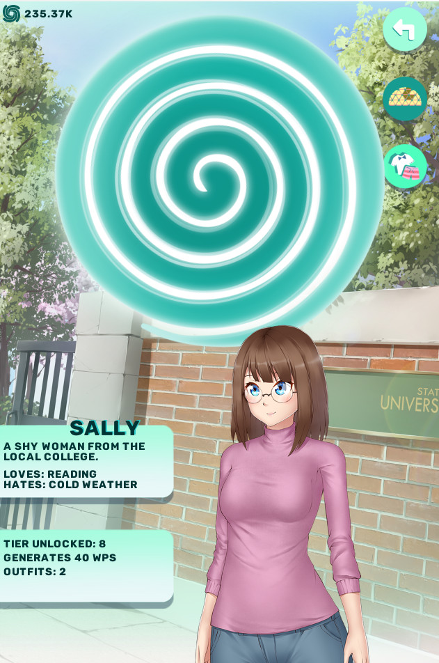Spiral Clicker screenshot 3