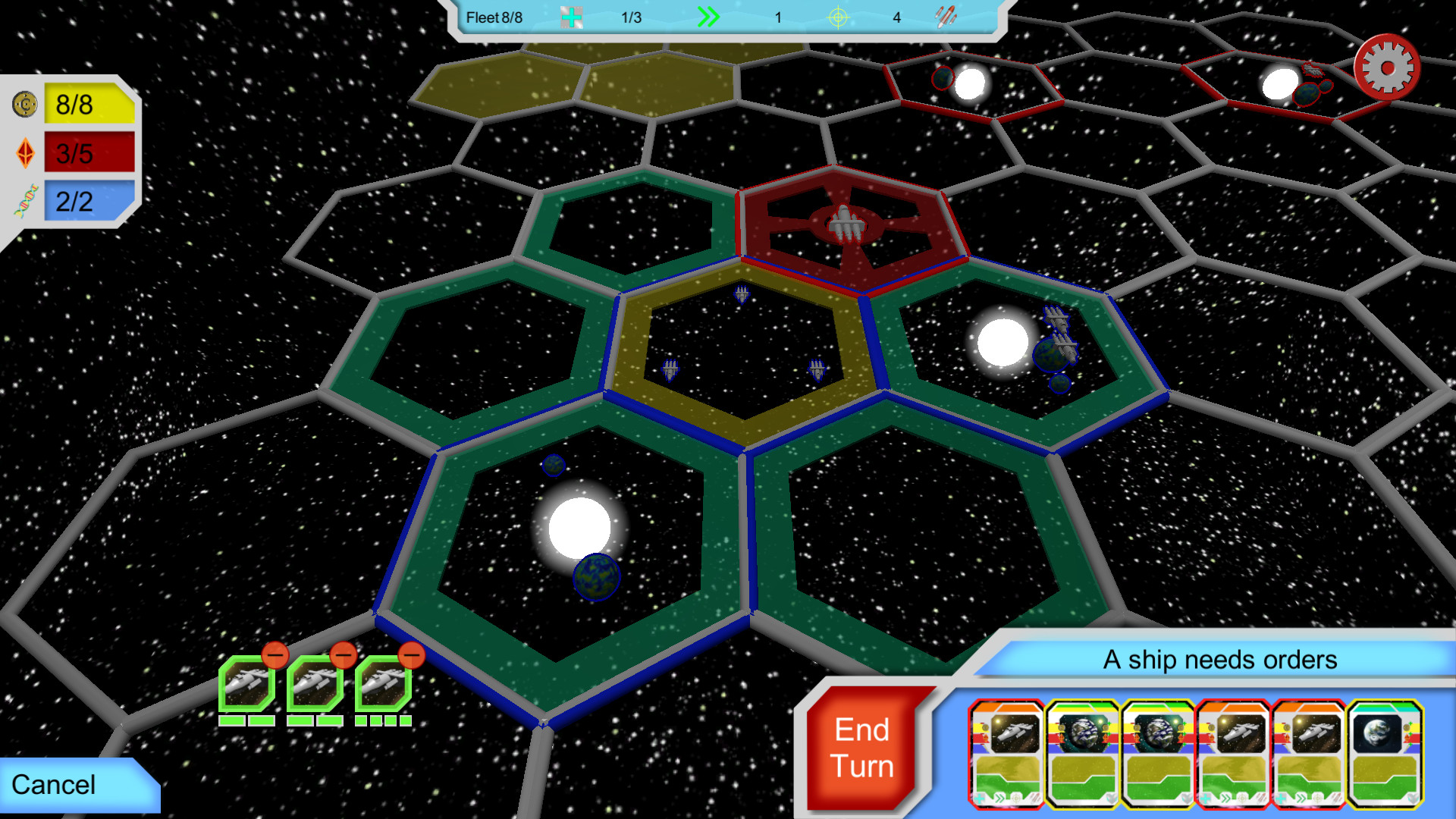 Solar Command screenshot 5