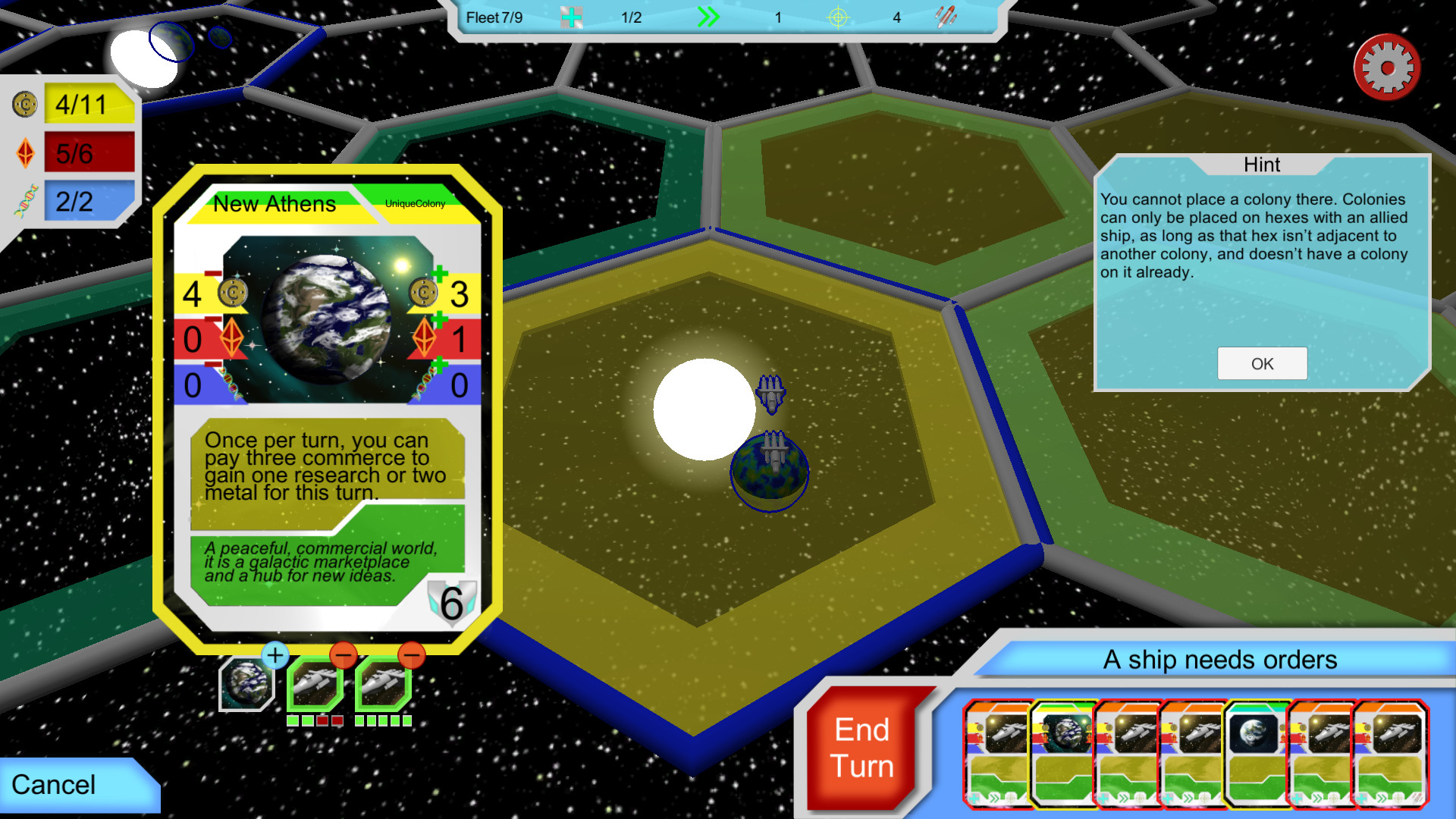 Solar Command screenshot 6